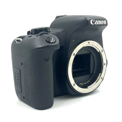 【全額返金保証】【最速発送】Canon デジタル一眼 EOS Kiss X9i ブラック 動作確認済