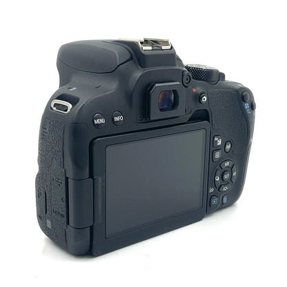 【全額返金保証】【最速発送】Canon デジタル一眼 EOS Kiss X9i ブラック 動作確認済