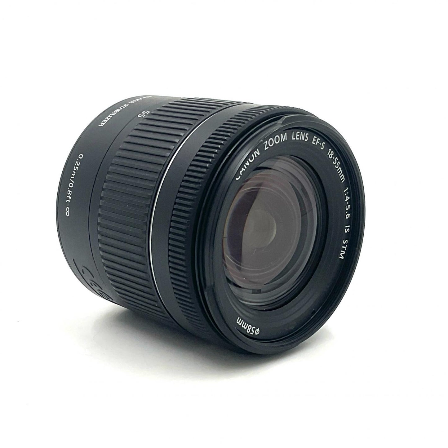 【全額返金保証】【最速発送】Canon EF-S18-55mm F4-5.6 IS STM 動作確認済