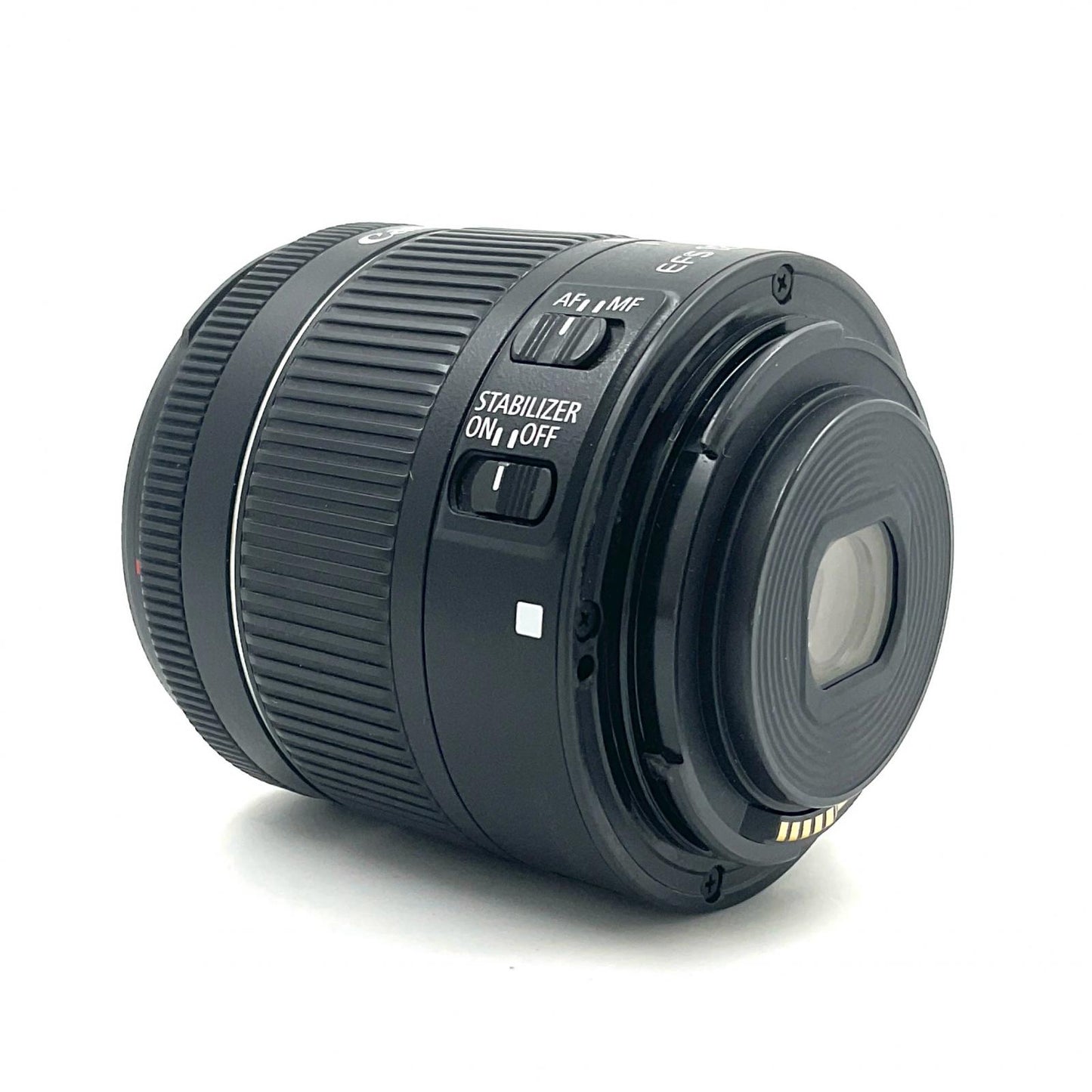 【全額返金保証】【最速発送】Canon EF-S18-55mm F4-5.6 IS STM 動作確認済
