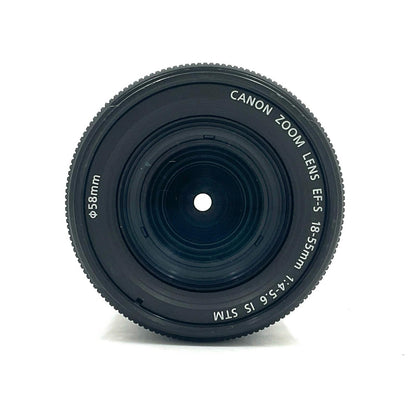 【全額返金保証】【最速発送】Canon EF-S18-55mm F4-5.6 IS STM 動作確認済