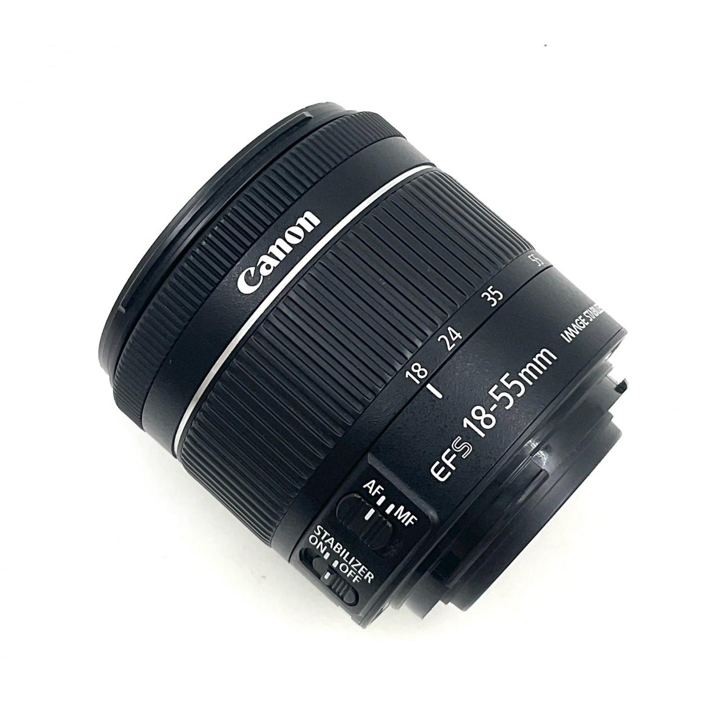 【全額返金保証】【最速発送】Canon EF-S18-55mm F4-5.6 IS STM 動作確認済
