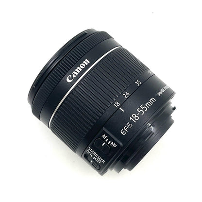 【全額返金保証】【最速発送】Canon EF-S18-55mm F4-5.6 IS STM 動作確認済