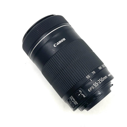 【最速発送】Canon EF-S55-250mm F4-5.6 IS STM【難有】