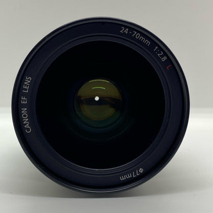 【最速発送】Canon EF24-70mm F2.8L USM【難有】