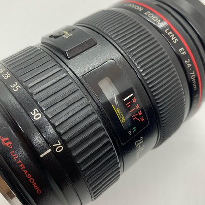 【最速発送】Canon EF24-70mm F2.8L USM【難有】