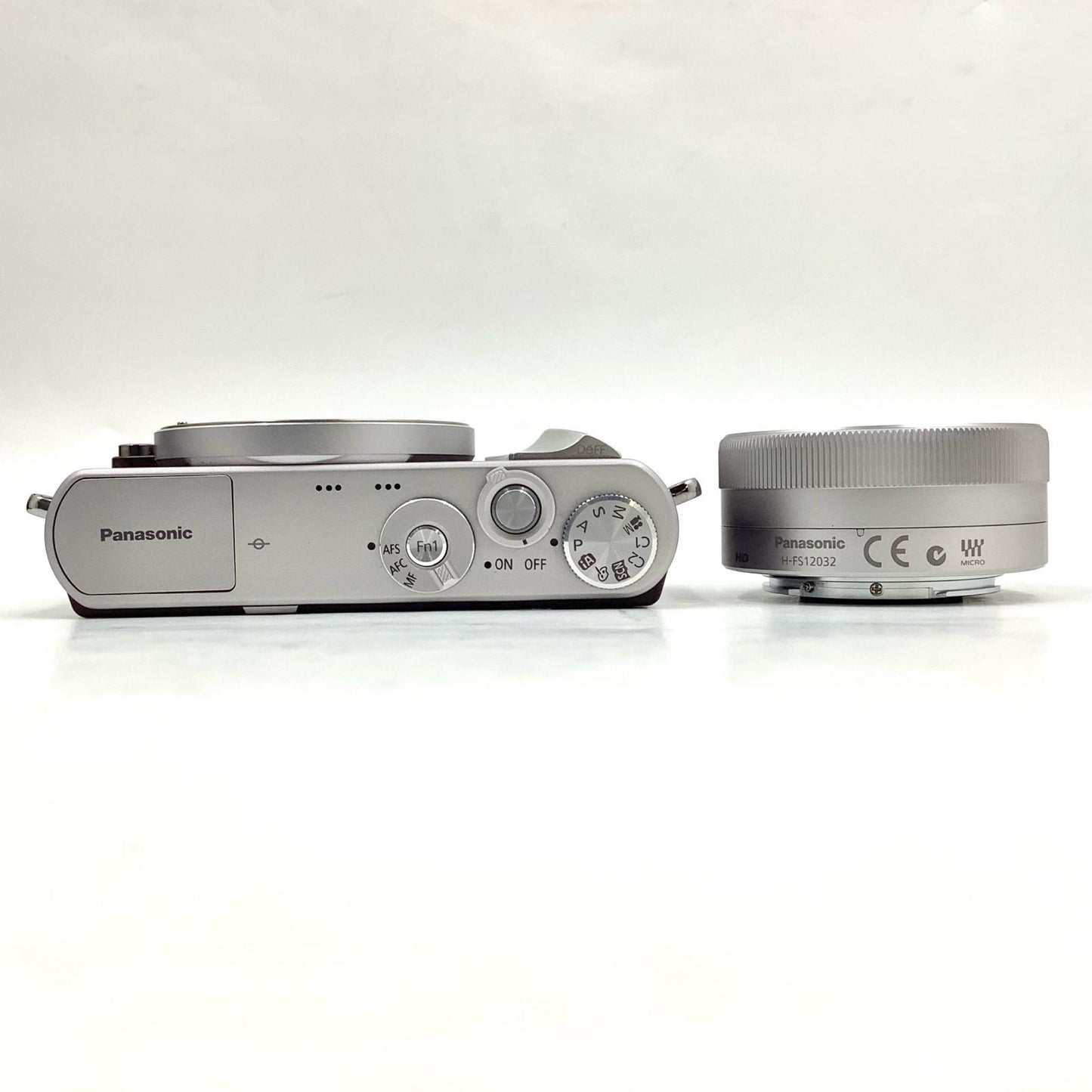 【全額返金保証】【最速発送】Panasonic デジタル一眼 LUMIX DMC-GM1SK-T レンズキット [ブラウン] ブラウン 美品 動作確認済