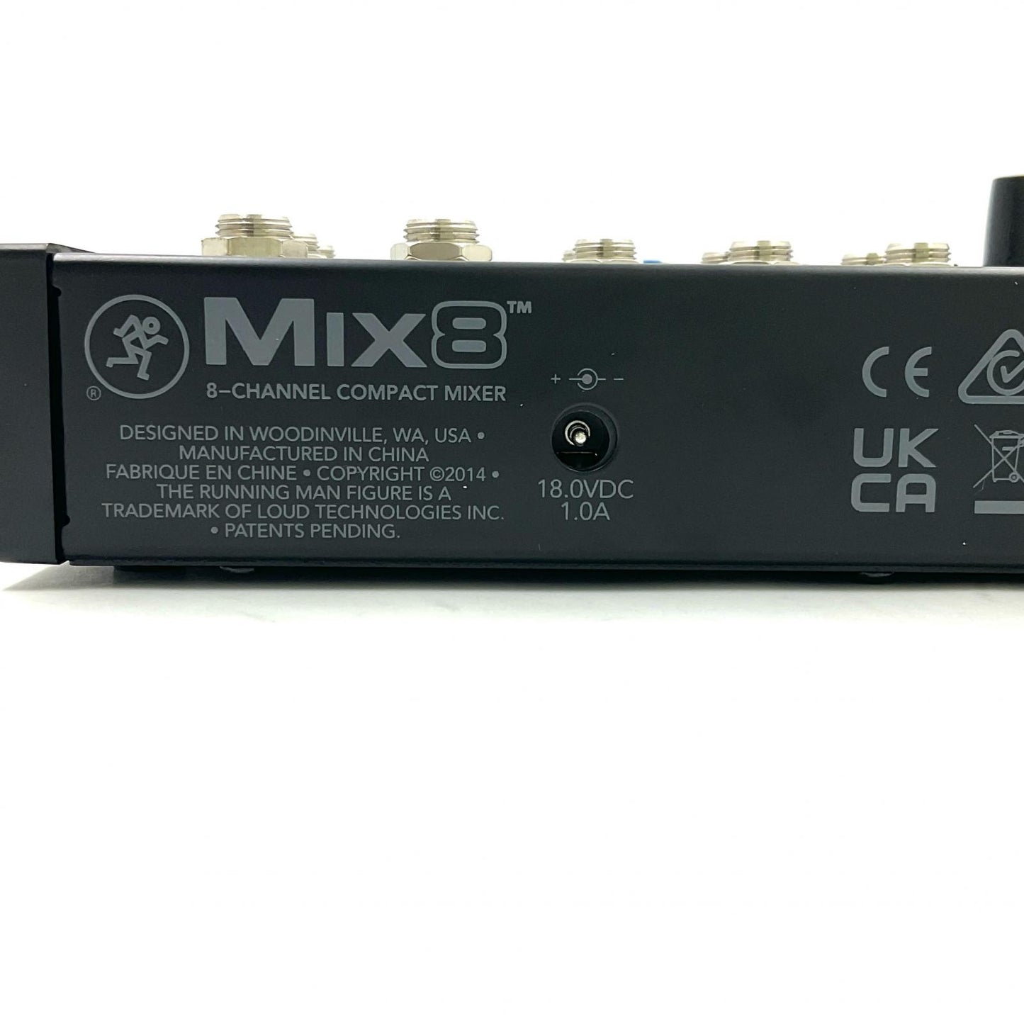 【全額返金保証】【最速発送】MACKIE MIX8 美品 動作確認済