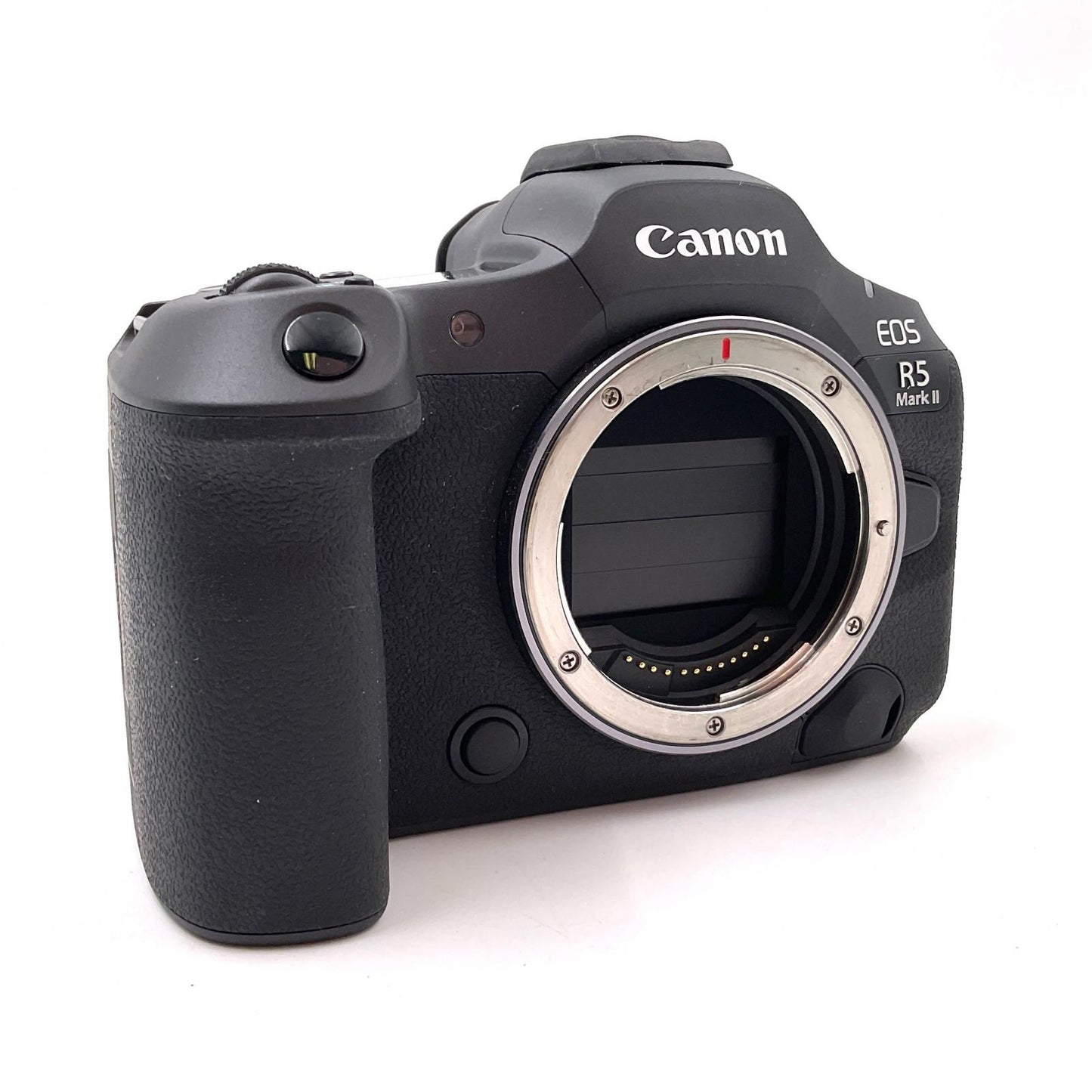 【全額返金保証】【最速発送】Canon デジタル一眼 EOS R5 Mark II ボディ ブラック 美品 動作確認済