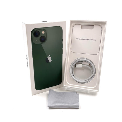 【全額返金保証】【最速発送】Apple iPhone iPhone 13 256GB グリーン 楽天モバイル 白ロム 動作確認済 78%