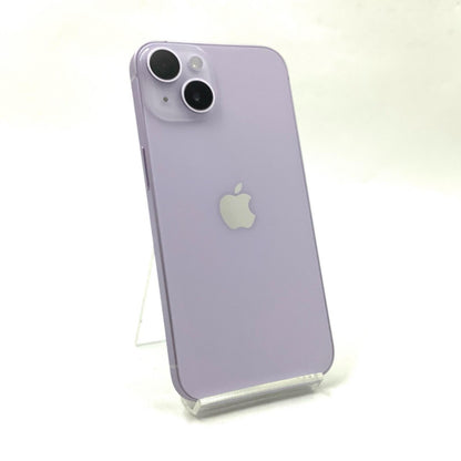 【全額返金保証】【最速発送】Apple iPhone iPhone 14 128GB パープル SIMフリー 白ロム 新品未開封 即納OK 100%