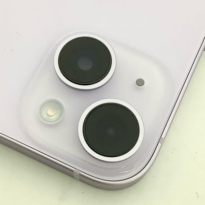 【全額返金保証】【最速発送】Apple iPhone iPhone 14 128GB パープル SIMフリー 白ロム 新品未開封 即納OK 100%