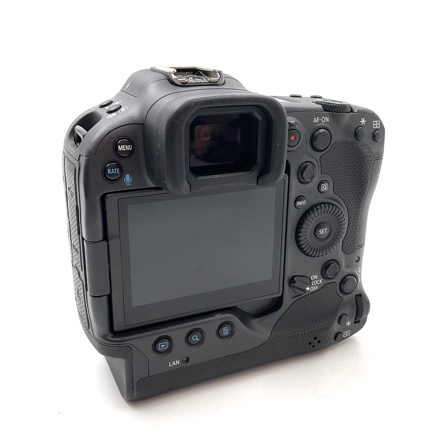 【全額返金保証】【最速発送】Canon デジタル一眼 EOS R3 ボディ ブラック 動作確認済