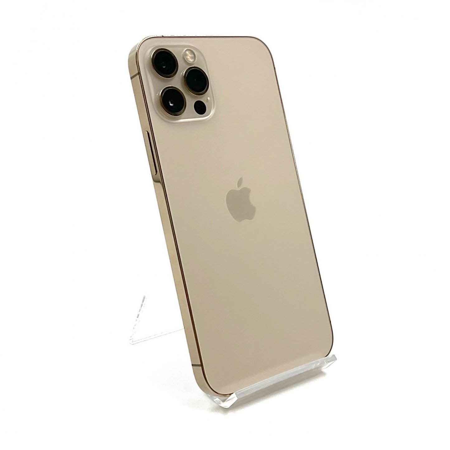 【全額返金保証】【最速発送】Apple iPhone iPhone 12 Pro 128GB ゴールド Softbank SIMフリー 白ロム 動作確認済 79%