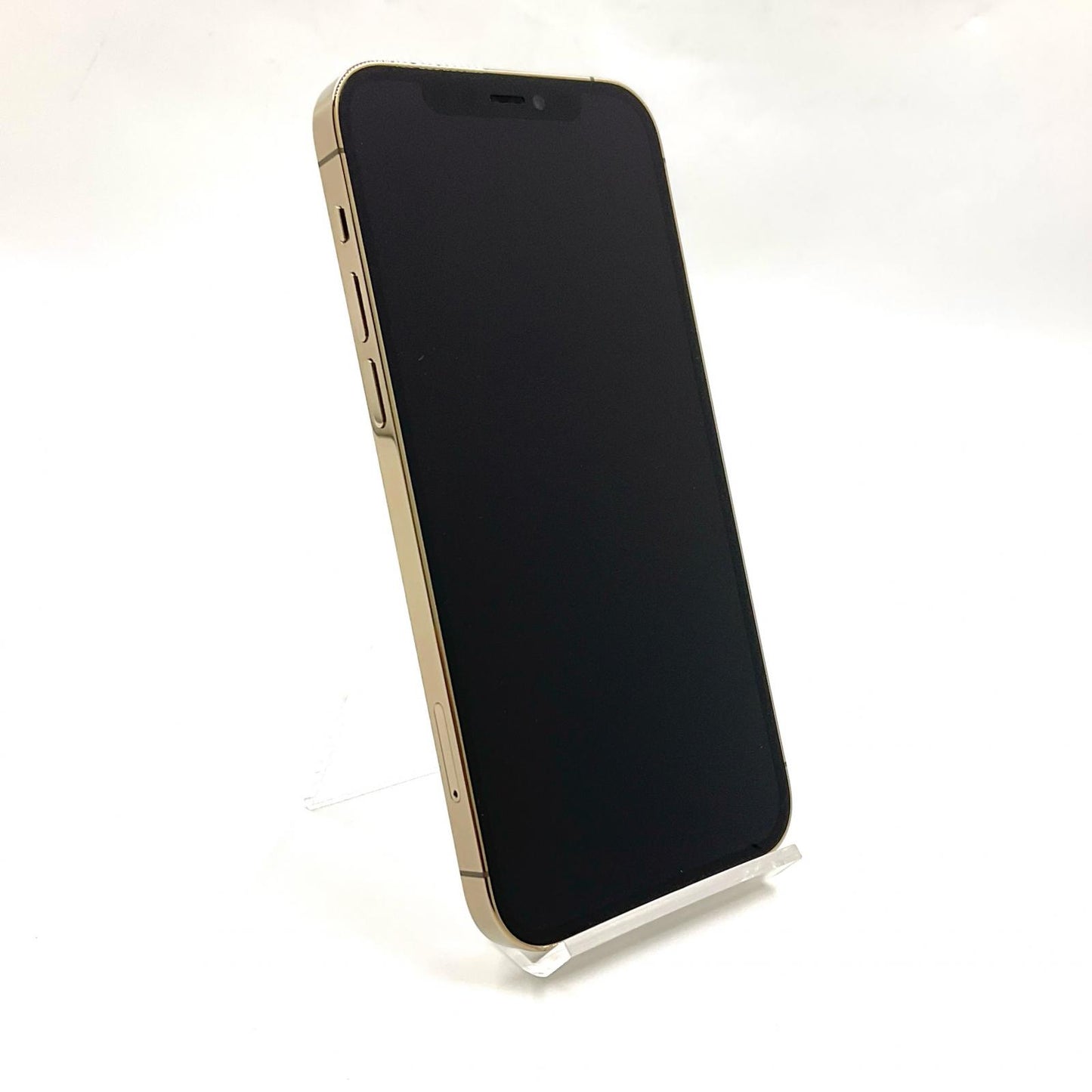 【全額返金保証】【最速発送】Apple iPhone iPhone 12 Pro 128GB ゴールド Softbank SIMフリー 白ロム 動作確認済 79%