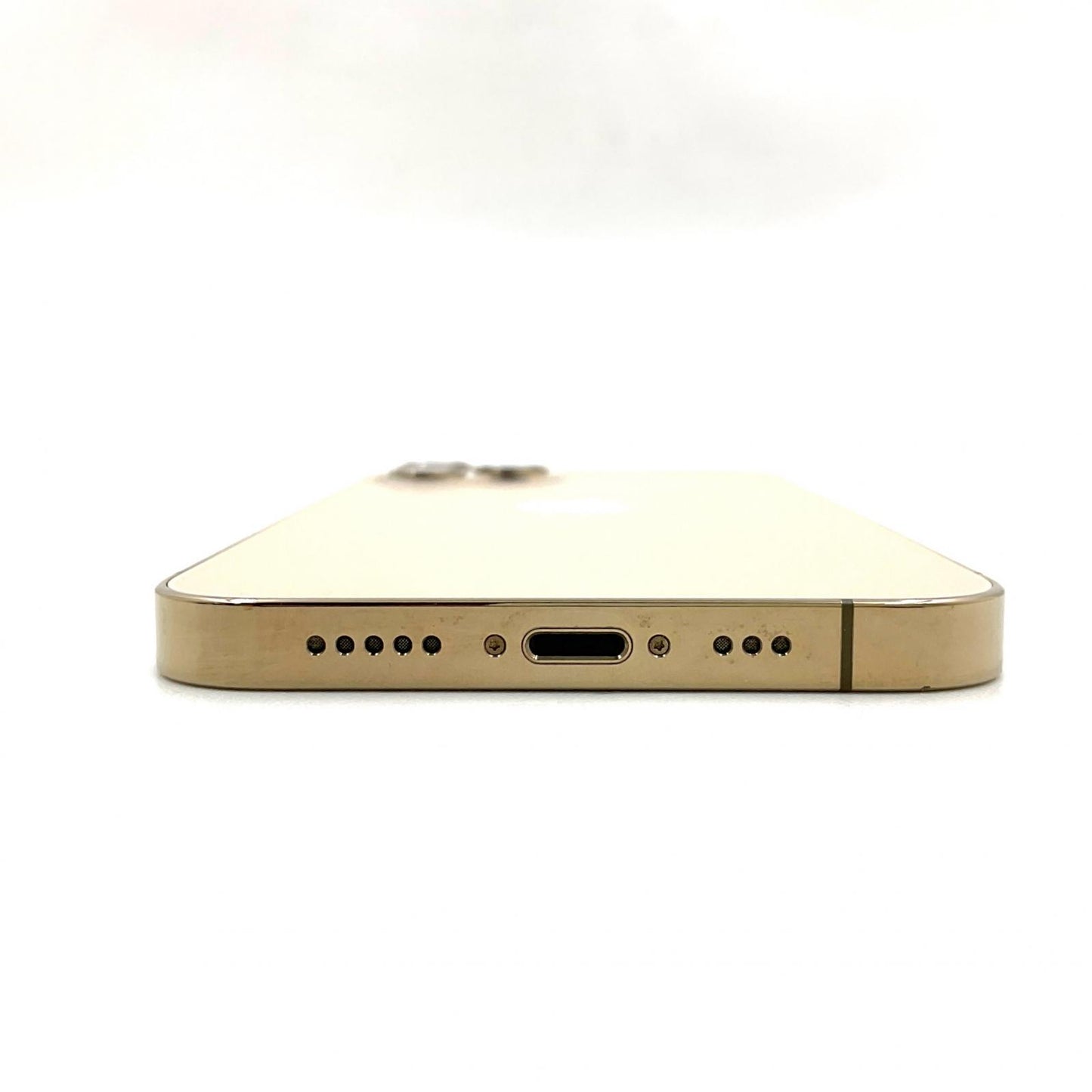 【全額返金保証】【最速発送】Apple iPhone iPhone 12 Pro 128GB ゴールド Softbank SIMフリー 白ロム 動作確認済 79%