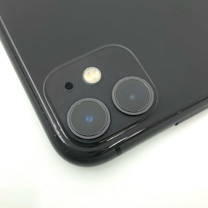 【全額返金保証】【最速発送】Apple iPhone iPhone 11 256GB ブラック docomo 白ロム 動作確認済 68%