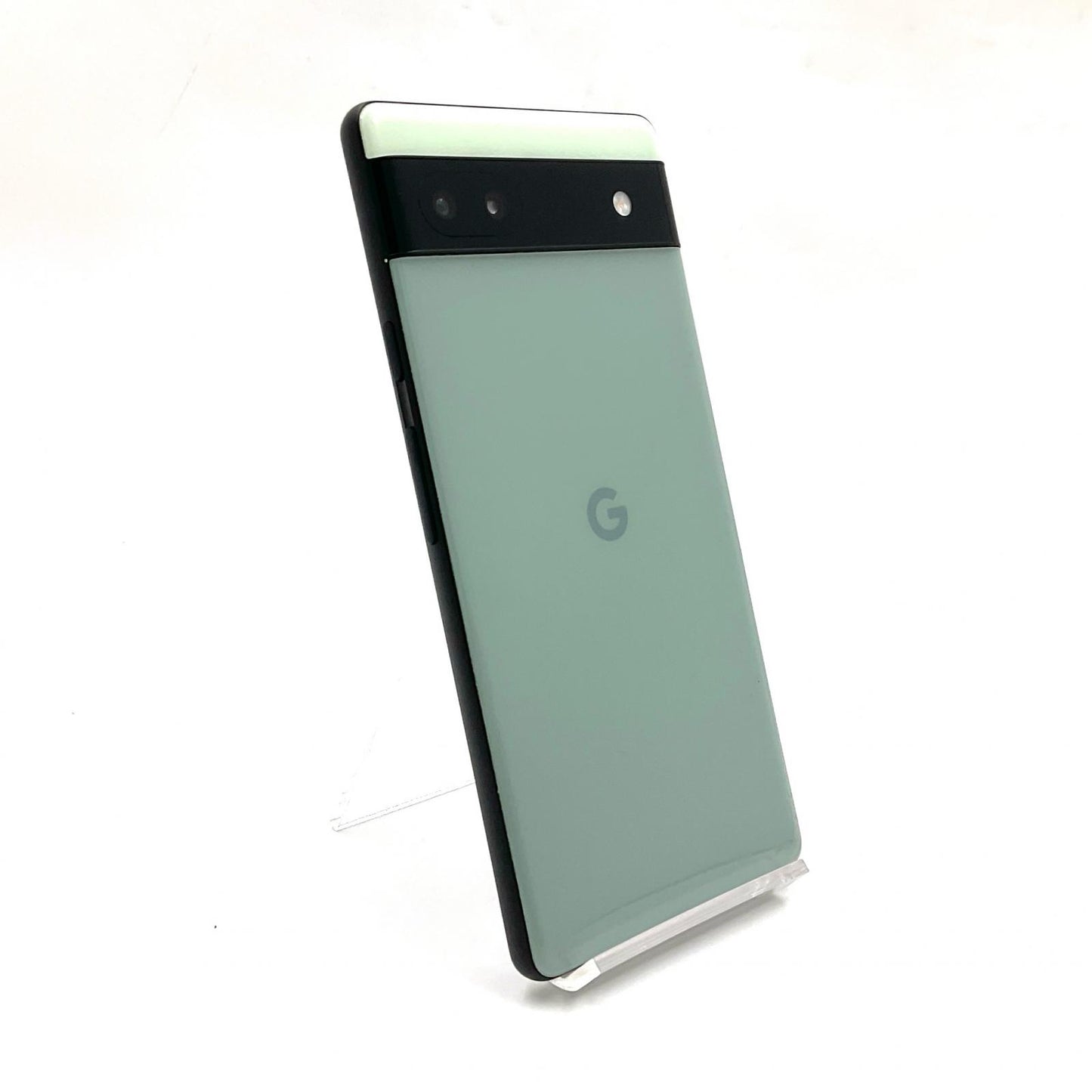 【全額返金保証】【最速発送】Google Pixel 6a 128GB セージ Softbank SIMフリー GB17L 白ロム 動作確認済