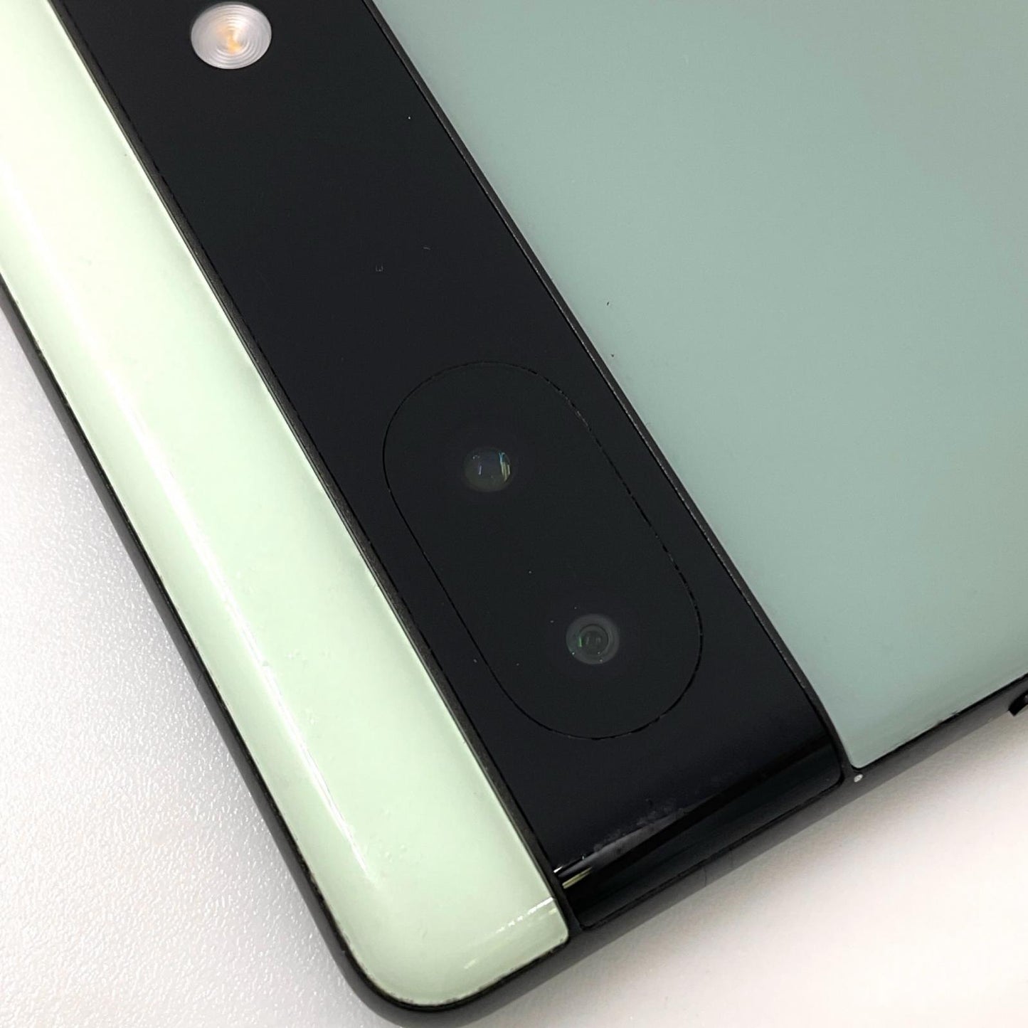 【全額返金保証】【最速発送】Google Pixel 6a 128GB セージ Softbank SIMフリー GB17L 白ロム 動作確認済