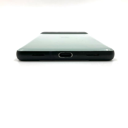 【全額返金保証】【最速発送】Google Pixel 6a 128GB セージ Softbank SIMフリー GB17L 白ロム 動作確認済