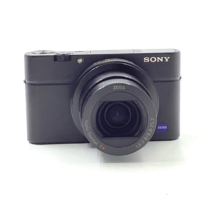 【全額返金保証】【最速発送】Sony コンパクトデジタルカメラ サイバーショット DSC-RX100M3 美品 動作確認済