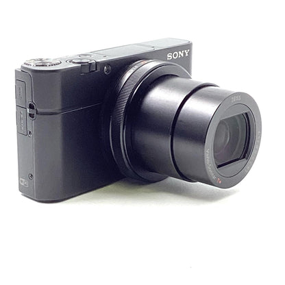 【全額返金保証】【最速発送】Sony コンパクトデジタルカメラ サイバーショット DSC-RX100M3 美品 動作確認済