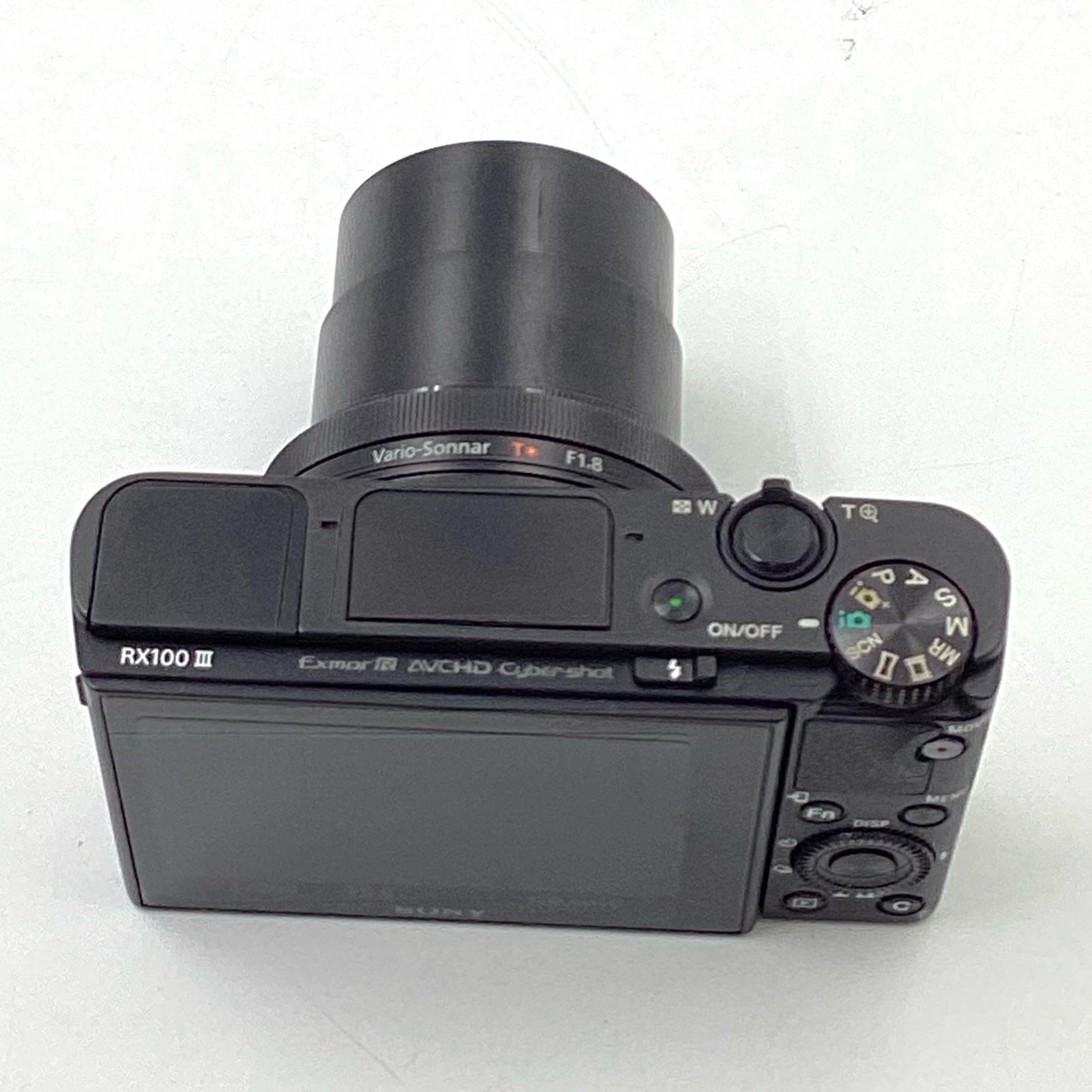 【全額返金保証】【最速発送】Sony コンパクトデジタルカメラ サイバーショット DSC-RX100M3 美品 動作確認済