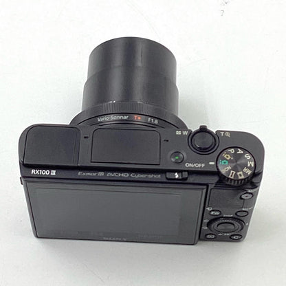 【全額返金保証】【最速発送】Sony コンパクトデジタルカメラ サイバーショット DSC-RX100M3 美品 動作確認済