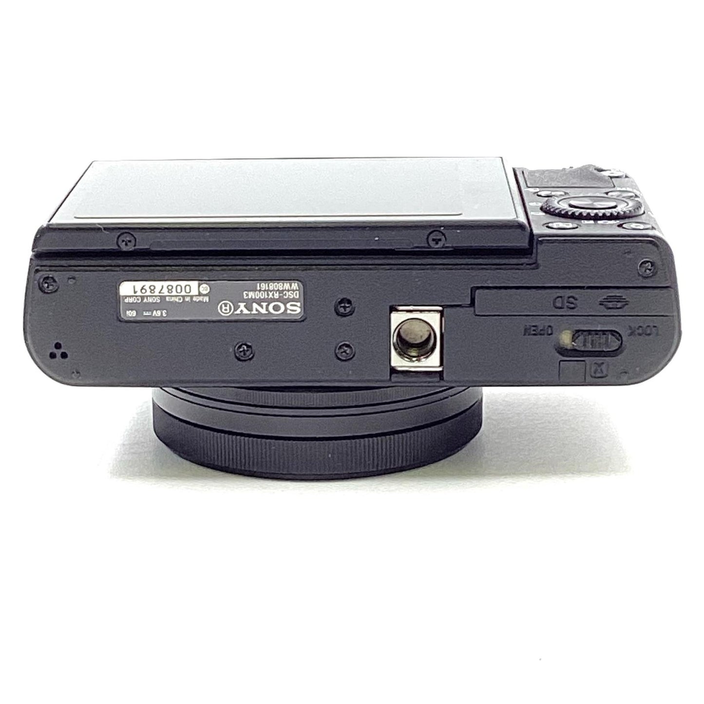 【全額返金保証】【最速発送】Sony コンパクトデジタルカメラ サイバーショット DSC-RX100M3 美品 動作確認済