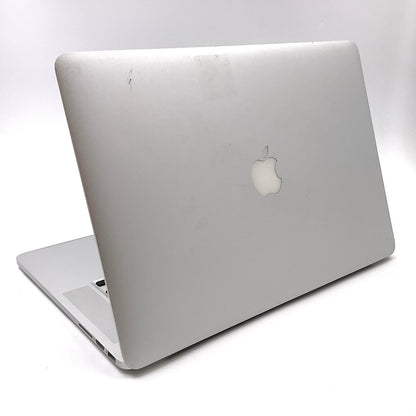 【全額返金保証】【最速発送】Apple MacBook Pro 15インチ 2013 2.6Ghz クアッドコアIntel Core i7 16GB SSD 1TB シルバー 89.4% 動作確認済