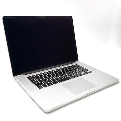 【全額返金保証】【最速発送】Apple MacBook Pro 15インチ 2013 2.6Ghz クアッドコアIntel Core i7 16GB SSD 1TB シルバー 89.4% 動作確認済