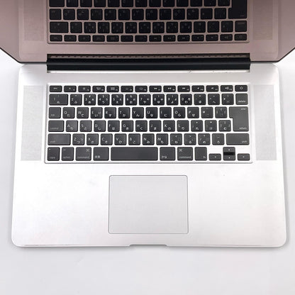 【全額返金保証】【最速発送】Apple MacBook Pro 15インチ 2013 2.6Ghz クアッドコアIntel Core i7 16GB SSD 1TB シルバー 89.4% 動作確認済