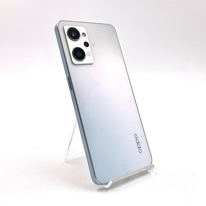 【全額返金保証】【最速発送】OPPO Reno 7A 128GB ドリームブルー 楽天モバイル CPH2353 白ロム 動作確認済