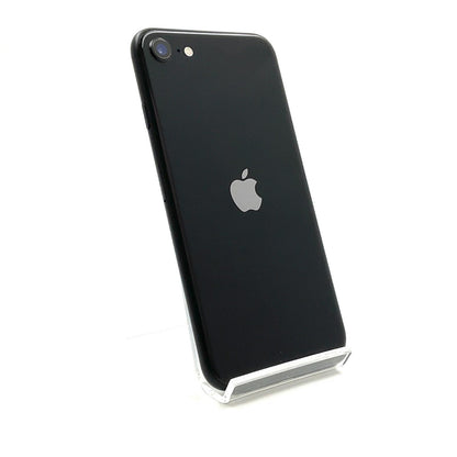 【全額返金保証】【最速発送】Apple iPhone iPhone SE（第2世代） 128GB ブラック SIMフリー 白ロム 動作確認済 83%