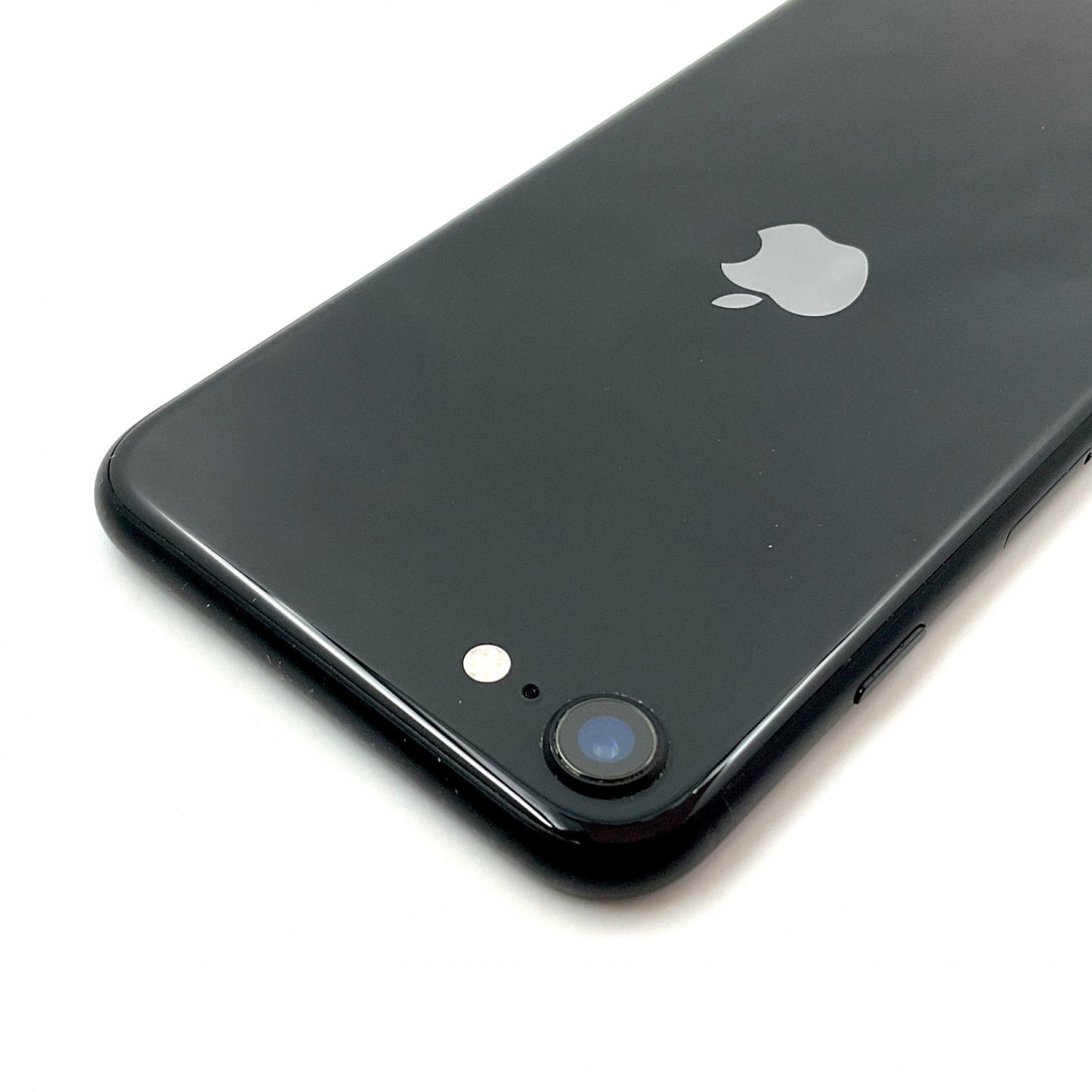 【全額返金保証】【最速発送】Apple iPhone iPhone SE（第2世代） 128GB ブラック SIMフリー 白ロム 動作確認済 83%