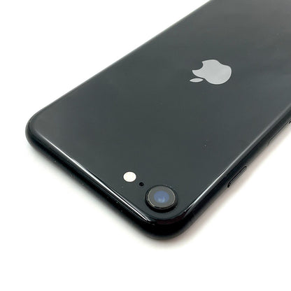 【全額返金保証】【最速発送】Apple iPhone iPhone SE（第2世代） 128GB ブラック SIMフリー 白ロム 動作確認済 83%