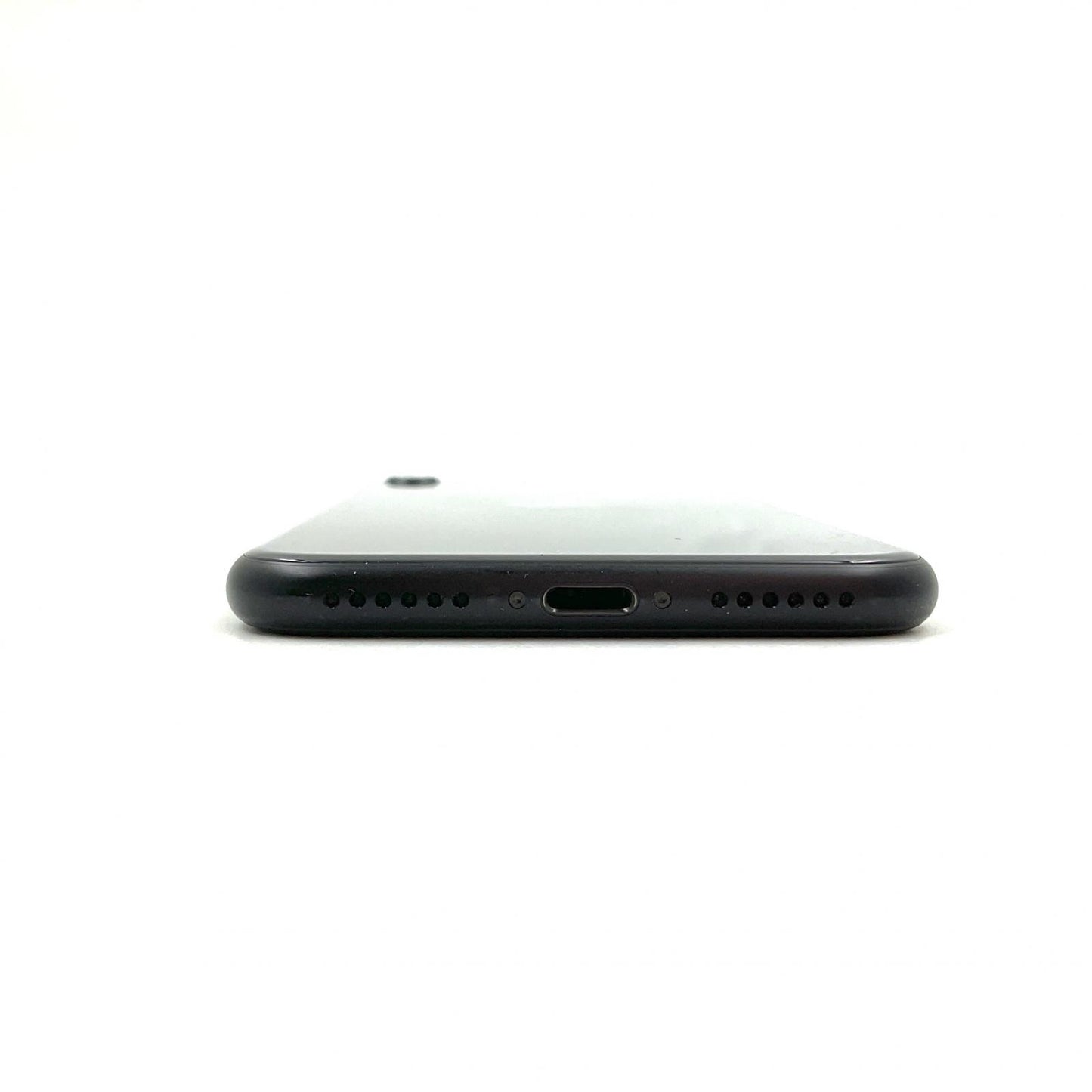 【全額返金保証】【最速発送】Apple iPhone iPhone SE（第2世代） 128GB ブラック SIMフリー 白ロム 動作確認済 83%