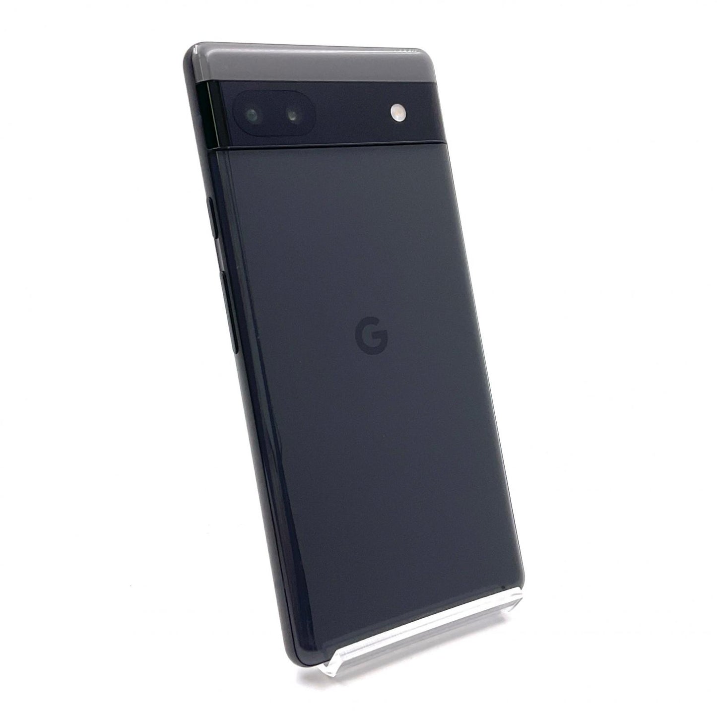 【全額返金保証】【最速発送】Google Pixel 6a 128GB チャコール au SIMフリー GA02998-JP 白ロム 動作確認済