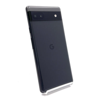 【全額返金保証】【最速発送】Google Pixel 6a 128GB チャコール au SIMフリー GA02998-JP 白ロム 動作確認済