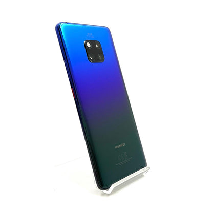 【全額返金保証】【最速発送】Huawei Mate 20 Pro 128GB ミッドナイトブルー SIMフリー LYA-L29 白ロム 動作確認済