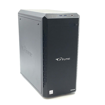 【全額返金保証】【最速発送】MouseComputer G-Tune Intel Core i7-10700 CPU @ 2.90GHz 16GB M.2 SSD 1TB NVIDIA GeForce RTX 3060 美品 動作確認済
