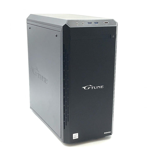 【全額返金保証】【最速発送】MouseComputer G-Tune Intel Core i7-10700 CPU @ 2.90GHz 16GB M.2 SSD 1TB NVIDIA GeForce RTX 3060 美品 動作確認済