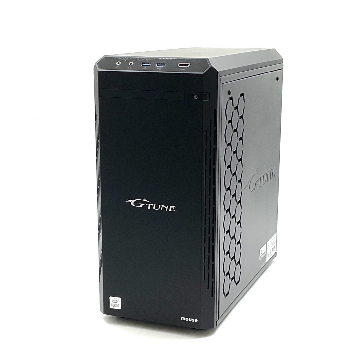 【全額返金保証】【最速発送】MouseComputer G-Tune Intel Core i7-10700 CPU @ 2.90GHz 16GB M.2 SSD 1TB NVIDIA GeForce RTX 3060 美品 動作確認済