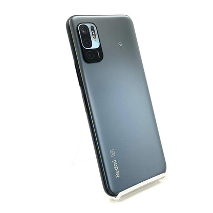 【全額返金保証】【最速発送】Xiaomi Redmi Note 10 JE 64GB グラファイトグレー au XJG02 白ロム 動作確認済