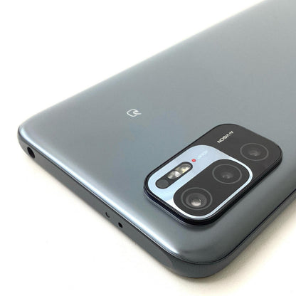【全額返金保証】【最速発送】Xiaomi Redmi Note 10 JE 64GB グラファイトグレー au XJG02 白ロム 動作確認済