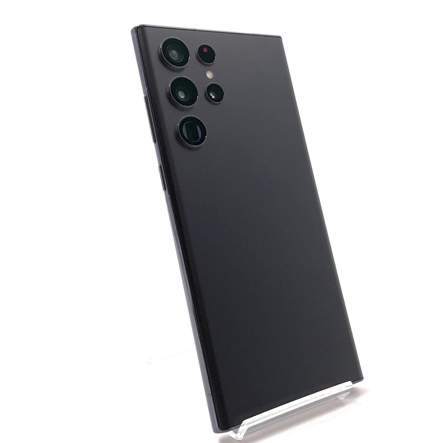 【全額返金保証】【最速発送】SAMSUNG Galaxy S22 Ultra 5G 256GB Black SIMフリー SM-S9080 白ロム 動作確認済