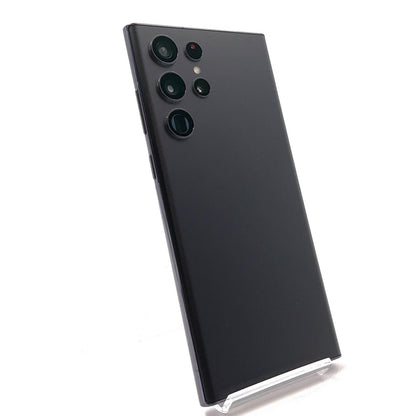 【全額返金保証】【最速発送】SAMSUNG Galaxy S22 Ultra 5G 256GB Black SIMフリー SM-S9080 白ロム 動作確認済