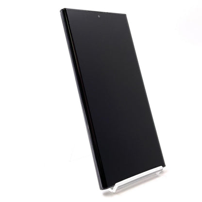 【全額返金保証】【最速発送】SAMSUNG Galaxy S22 Ultra 5G 256GB Black SIMフリー SM-S9080 白ロム 動作確認済