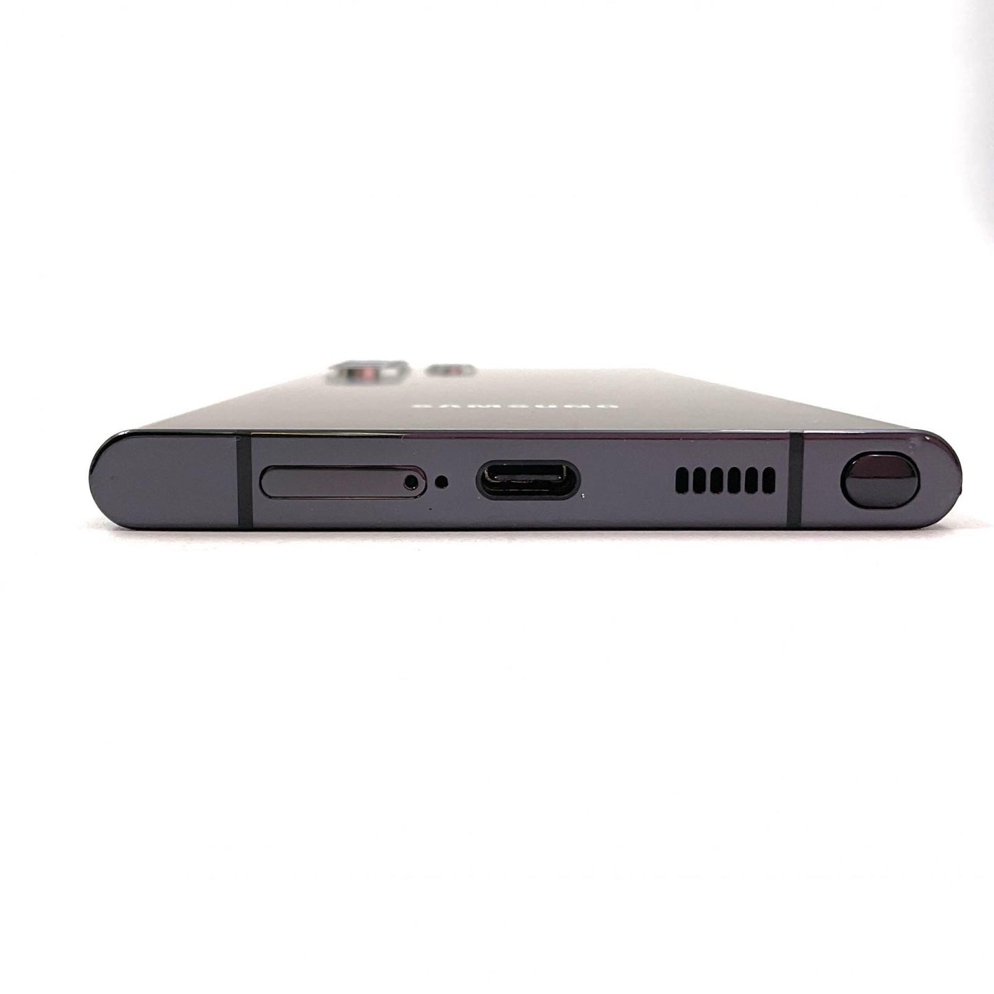 【全額返金保証】【最速発送】SAMSUNG Galaxy S22 Ultra 5G 256GB Black SIMフリー SM-S9080 白ロム 動作確認済
