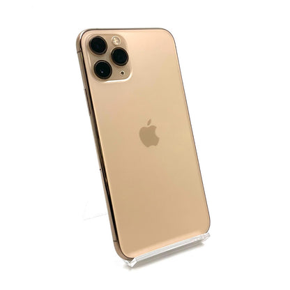 【全額返金保証】【最速発送】Apple iPhone iPhone 11 Pro 256GB ゴールド au 白ロム 動作確認済 73%
